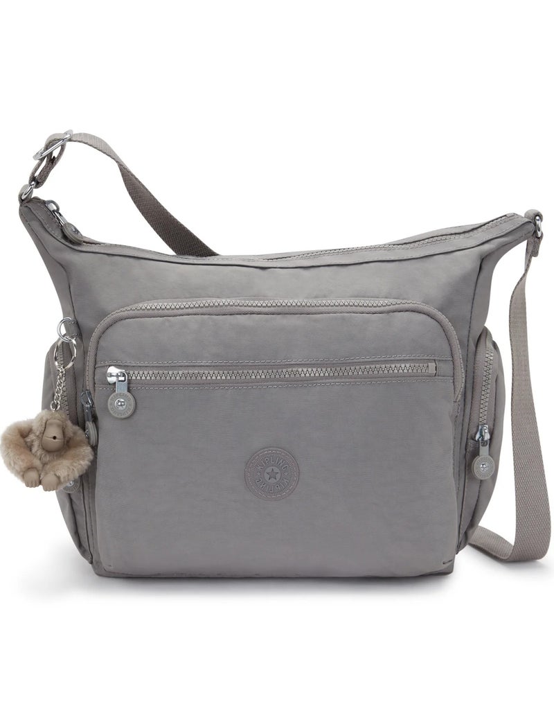 كيبلينغ جابي كروس بودي رمادي كبير - Image 1